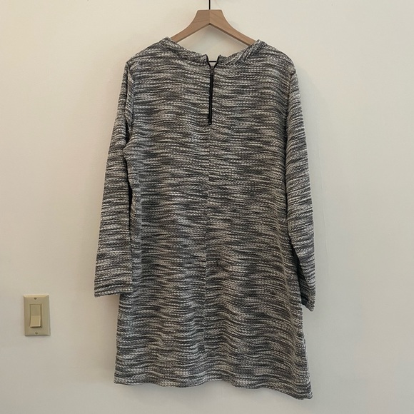 Lou and Grey Dress Grey Women’s Large Long Sleeve L - Picture 4 of 5